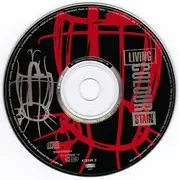 CD - Living Colour - Stain - red jewel case