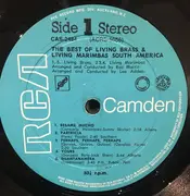 LP - Living Brass , Living Marimbas - The Best Of Living Brass & Living Marimbas