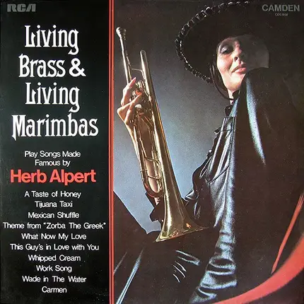 Living Brass & Living Marimbas - Play Songs Made Famous By Herb Alpert