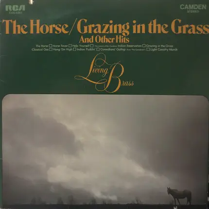 Living Brass - The Horse / Grazing In The Grass And Other Hits