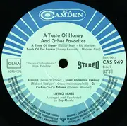 LP - Living Brass - A Taste Of Honey And Other Favorites