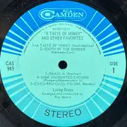 LP - Living Brass - A Taste Of Honey And Other Favorites