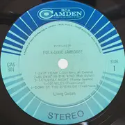 LP - Living Guitars - Folk-Dixie Jamboree