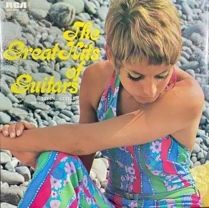 Living Guitars , Arangements By Al Caiola - The Great Hits Of Guitars