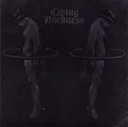 7inch Vinyl Single - Living Darkness - Living Darkness - brown marbled pressing