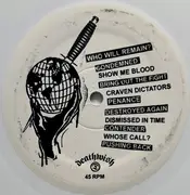 12inch Vinyl Single - Living Eyes - Who Will Remain? - White, 'Imprisoned' Screen