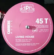 12inch Vinyl Single - Living House - To Talk