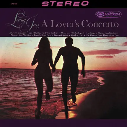 Living Jazz - A Lover's Concerto