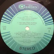 LP - Living Jazz - The Girl From Ipanema And Other Hits