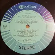 LP - Living Jazz - A Lover's Concerto