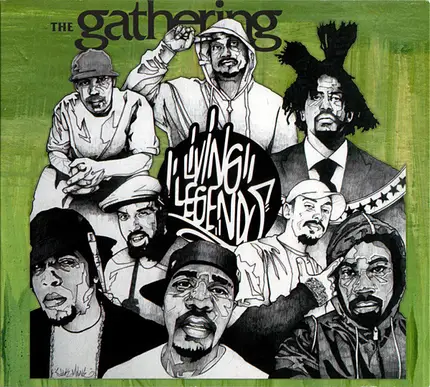 Living Legends - The Gathering