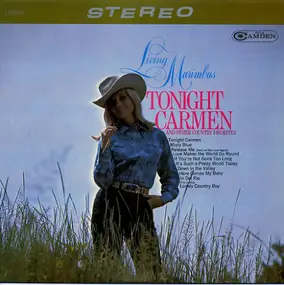 Living Marimbas - Tonight Carmen And Other Country Favorites