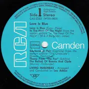 LP - Living Marimbas - Love Is Blue