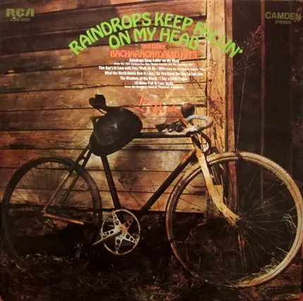 Living Marimbas - Raindrops Keep Fallin' On My Head And Other Bacharach/David Hits