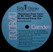 LP - Living Marimbas - Raindrops Keep Fallin' On My Head And Other Bacharach/David Hits