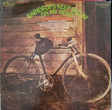 Living Marimbas - Raindrops Keep Fallin' On My Head And Other Bacharach/David Hits