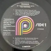 LP - Living Marimbas - Raindrops Keep Fallin' On My Head And Other Bacharach/David Hits