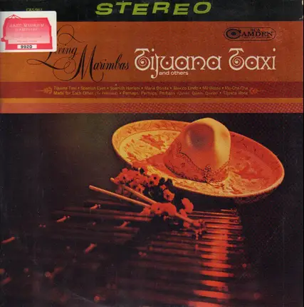 Living Marimbas - Tijuana Taxi