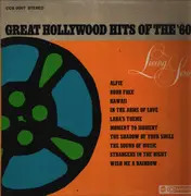 LP - Living Series - Great Hollywood Hits Of The '60's - Mono