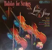 LP - Living Strings - Holiday For Strings - Mono