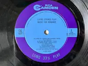 LP - Living Strings - Living Strings Play Music For Romance - Mono