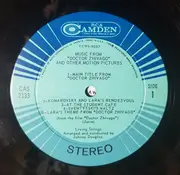 LP - Living Strings - Music From 'Doctor Zhivago' And Other Motion Pictures