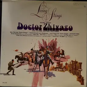The living strings - Music From Doctor Zhivago And Other Motion Pictures