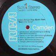 LP - Living Strings - Play Music From West Side Story