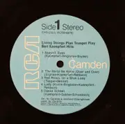 LP - Living Strings - Play Bert Kaempfert Hits