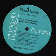 LP - Living Strings - Play Hit Motion Picture Themes