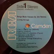 LP - Living Strings - Songs Made Famous By Jim Reeves