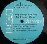 LP - Living Strings - Songs Of The Swingin' Sixties