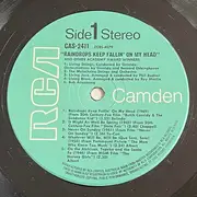 LP - Living Strings And The Melachrino Strings And Orchestra And Various - Raindrops Keep Fallin' On My Head, And Other Academy Award Winners