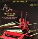 LP - Living Strings - Living Strings Plus Two Pianos Play Music We All Love Best
