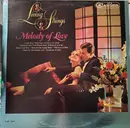 LP - Living Strings - Melody Of Love - Mono