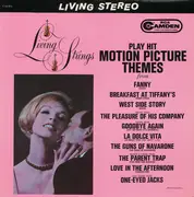 LP - Living Strings - Play Hit Motion Picture Themes