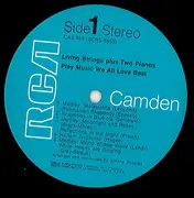 LP - Living Strings Plus Two Pianos - Living Strings Plus Two Pianos Play Music We All Love Best