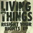 CD - Living Things - Resight Your Rights EP - Promo
