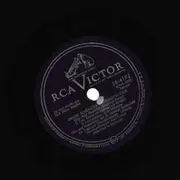 LP - Living Trio - I'll Be Home For Christmas - Purple label