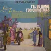 LP - Living Trio - I'll Be Home For Christmas - Purple label