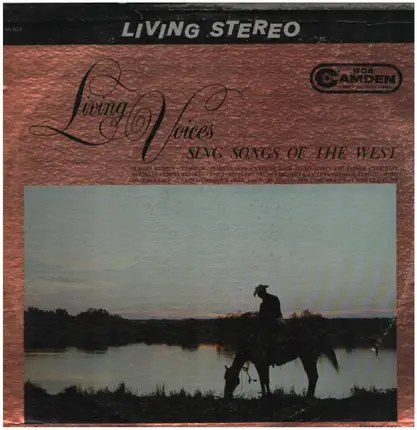Living Voices - Living Voices Sing Songs Of The West