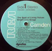 LP - Living Voices - The Best Of Living Voices Great Love Songs