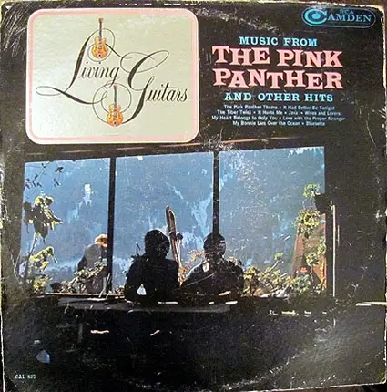 Living Guitars - Music From The Pink Panther And Other Hits