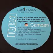 LP - Living Marimbas Plus Strings - Galveston And Other Hits