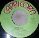 7inch Vinyl Single - Livingstone Taylor - Carolina Day / Sit On Back