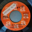 7inch Vinyl Single - Livingston Taylor - I Will Be In Love With You