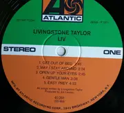 LP - Livingston Taylor - Liv