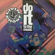 12'' - Livin' Proof, Livin' Proof - Do It To The Music