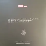 12inch Vinyl Single - Livio & Roby - Bala Un Ac - EP