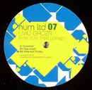 12inch Vinyl Single - Liviu Groza - Pink Suit Thriller EP